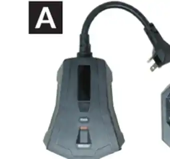 Princess Auto 3-outlet outdoor timers offer