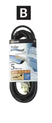 Princess Auto 16.4 ft 16/3 triple-end winter extension cords offer