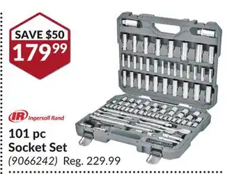 Princess Auto 101 pc socket set offer