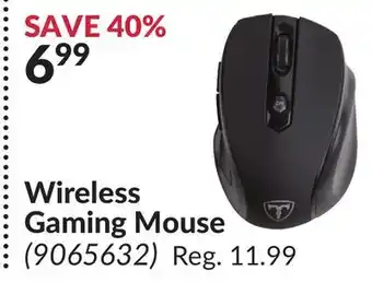 Princess Auto Wireless gaming mouse offer