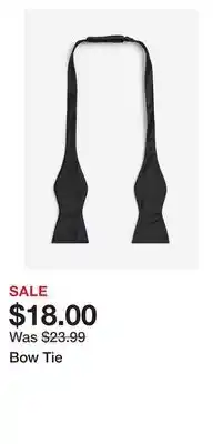 H&M Bow tie offer