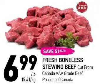 Coppa's Fresh Market Fresh boneless stewing beef offer