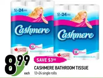 Coppa's Fresh Market Cashmere bathroom tissue offer