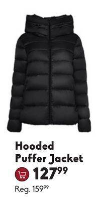Sheridan Nurseries Hooded puffer jacket offer