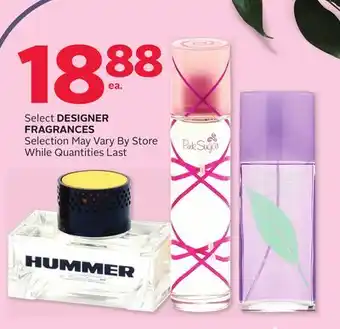 Rexall Select designer fragrances offer