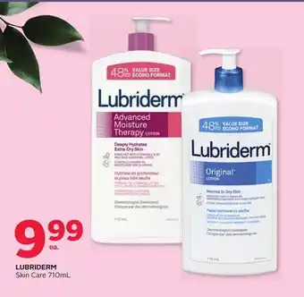 Rexall Lubriderm skin care offer