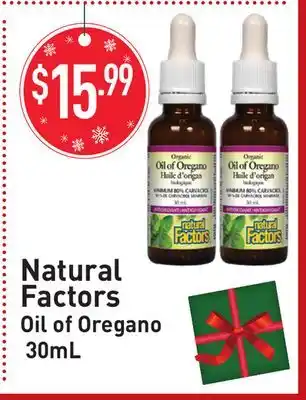 Healthy Planet Natural factors oil of oregano offer