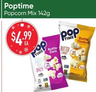 Healthy Planet Poptime popcorn mix offer