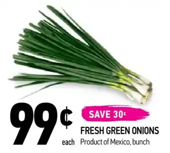 Coppa's Fresh Market Fresh green onions offer