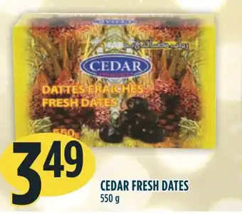 Marché Adonis Cedar fresh dates offer