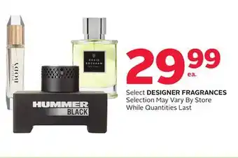 Rexall Select designer fragrances offer