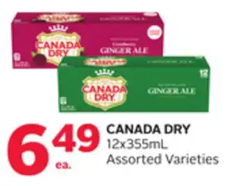 Rexall Canada dry offer