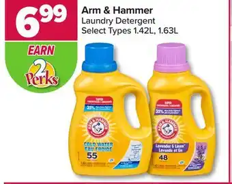 PharmaChoice Arm & hammer laundry detergent offer