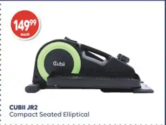 Wellwise by Shoppers Cubii jr2 compact seated elliptical offer