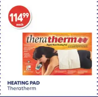 Wellwise by Shoppers Heating pad theratherm offer