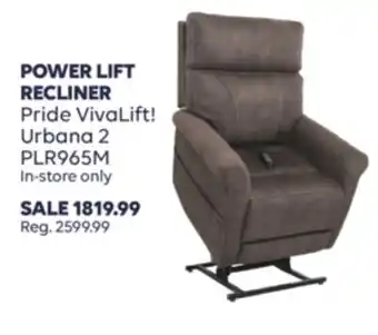 Wellwise by Shoppers Power lift recliner pride vivalift! offer