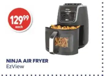 Wellwise by Shoppers Ninja air fryer ezview offer