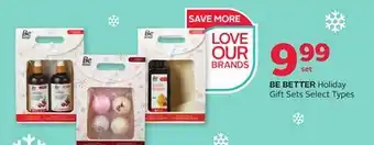 Rexall Be better holiday gift sets offer