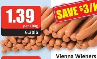 Starsky Vienna wieners offer