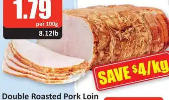 Starsky Double roasted pork loin offer