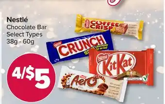 PharmaChoice Nestlé chocolate bar offer