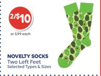 Wellwise by Shoppers Novelty socks offer