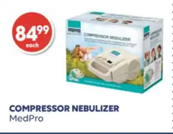 Wellwise by Shoppers Compressor nebulizer medpro offer