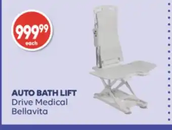 Wellwise by Shoppers Auto bath lift drive medical bellavita offer