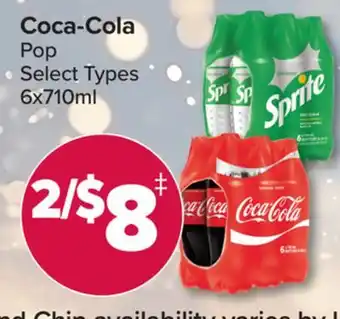 PharmaChoice Coca-cola pop offer