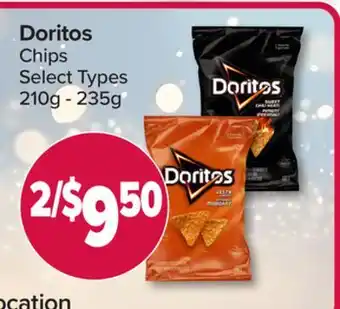 PharmaChoice Doritos chips offer