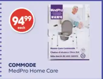 Wellwise by Shoppers Commode medpro home care offer