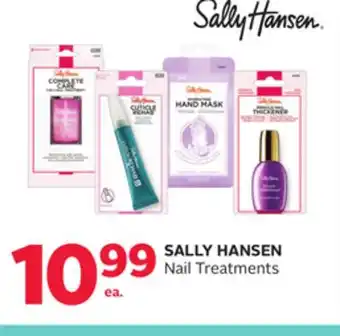 Rexall Sally hansen nail treatments offer