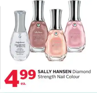 Rexall Sally hansen diamond strength nail colour offer