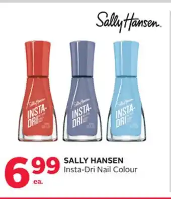 Rexall Sally hansen insta-dri nail colour offer