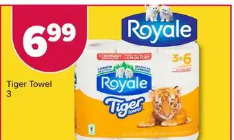 PharmaChoice Royale tiger towel offer
