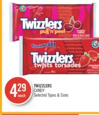 Shoppers Drug Mart Twizzlers candy offer