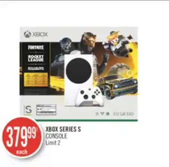 Shoppers Drug Mart Xbox series s console offer