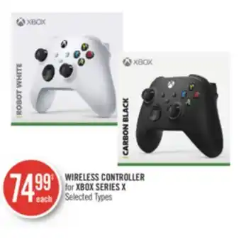 Shoppers Drug Mart Wireless controller for xbox series x offer