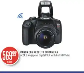 Shoppers Drug Mart Canon eos rebel t7 dc camera offer