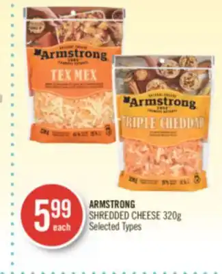 Shoppers Drug Mart Armstrong shredded cheese offer