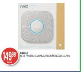 Shoppers Drug Mart Google nest protect smoke/carbon monoxide alarm offer