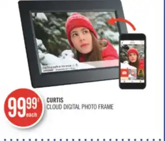 Shoppers Drug Mart Curtis cloud digital photo frame offer