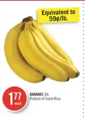 Shoppers Drug Mart Bananas 3lb offer