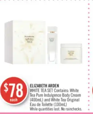 Shoppers Drug Mart Elizabeth arden offer