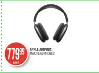 Shoppers Drug Mart Apple airpods max headphones offer