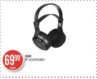 Shoppers Drug Mart Sony rf headphones offer