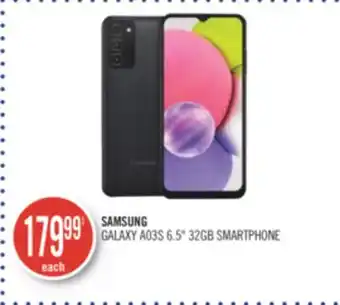 Shoppers Drug Mart Samsung galaxy a03s 6.5 32gb smartphone offer
