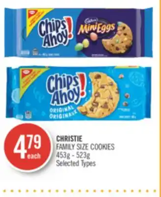 Shoppers Drug Mart Christie family size cookies offer