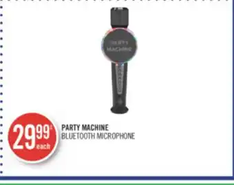 Shoppers Drug Mart Party machine bluetooth microphone offer