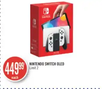 Shoppers Drug Mart Nintendo switch oled offer